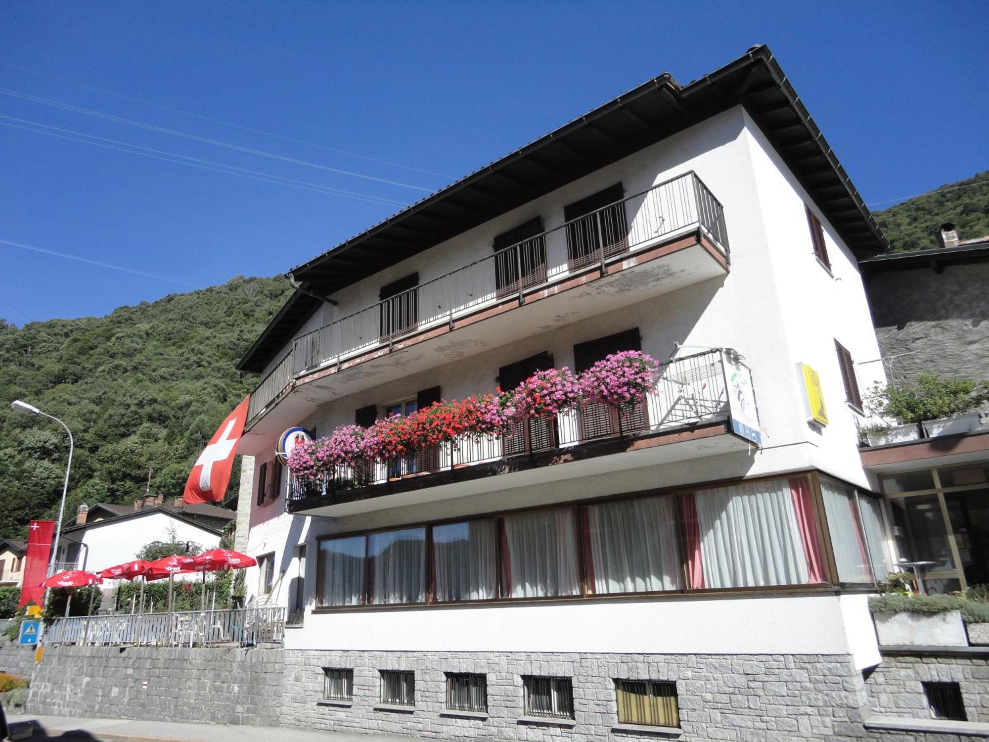 Ristorante Vedeggio Hotel Isone Exterior photo